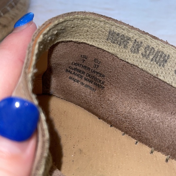 Sam Edelman Suede and Braided Espadrilles - Picture 4 of 4